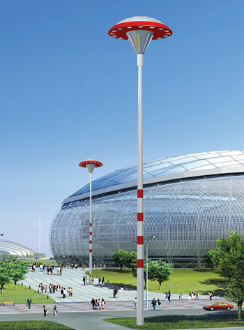 中、高桿燈 SR-GGD-020