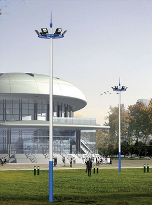 中、高桿燈 SR-GGD-025